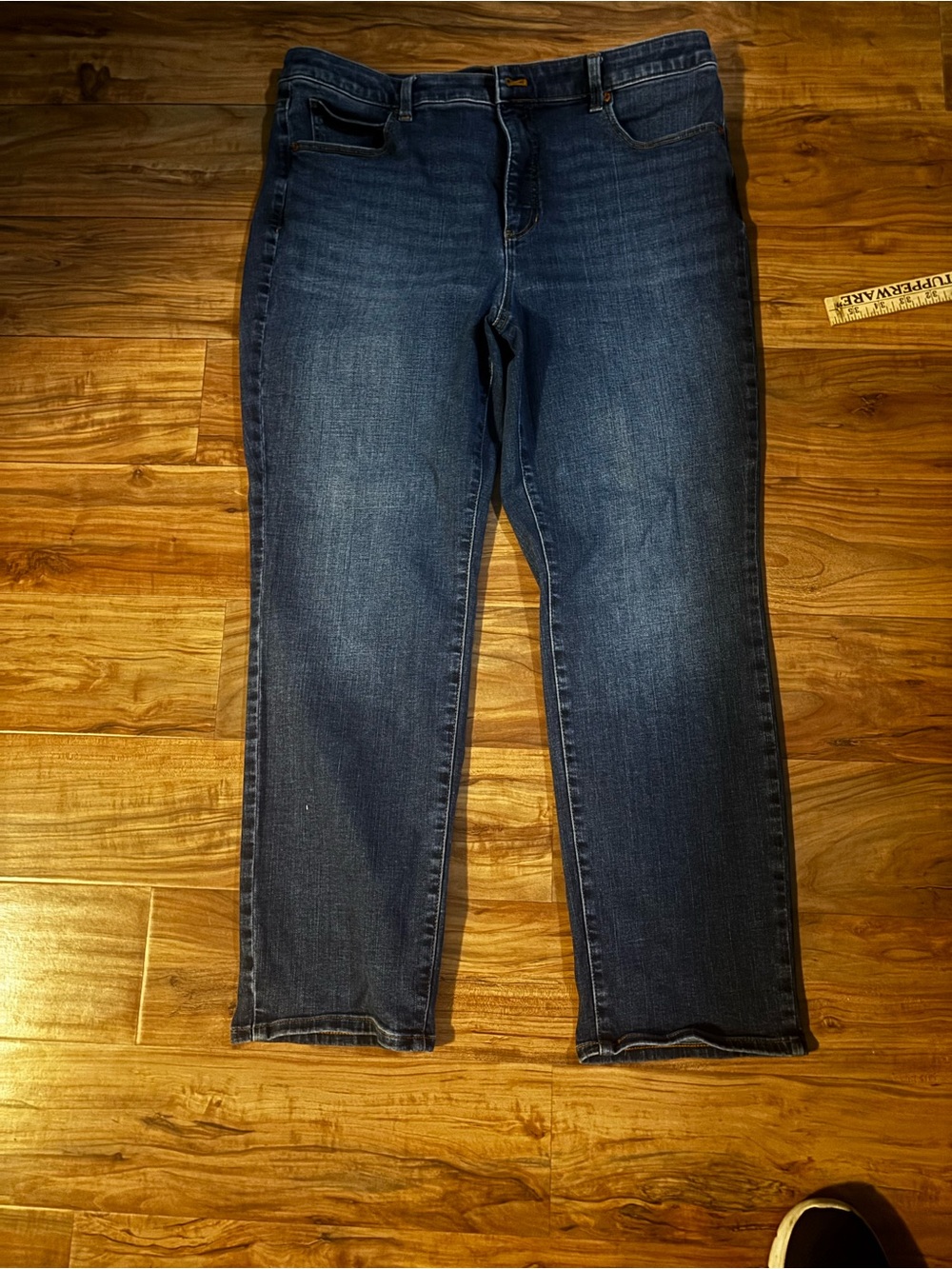 Classic Talbots Women's Dark Blue Denim Jeans